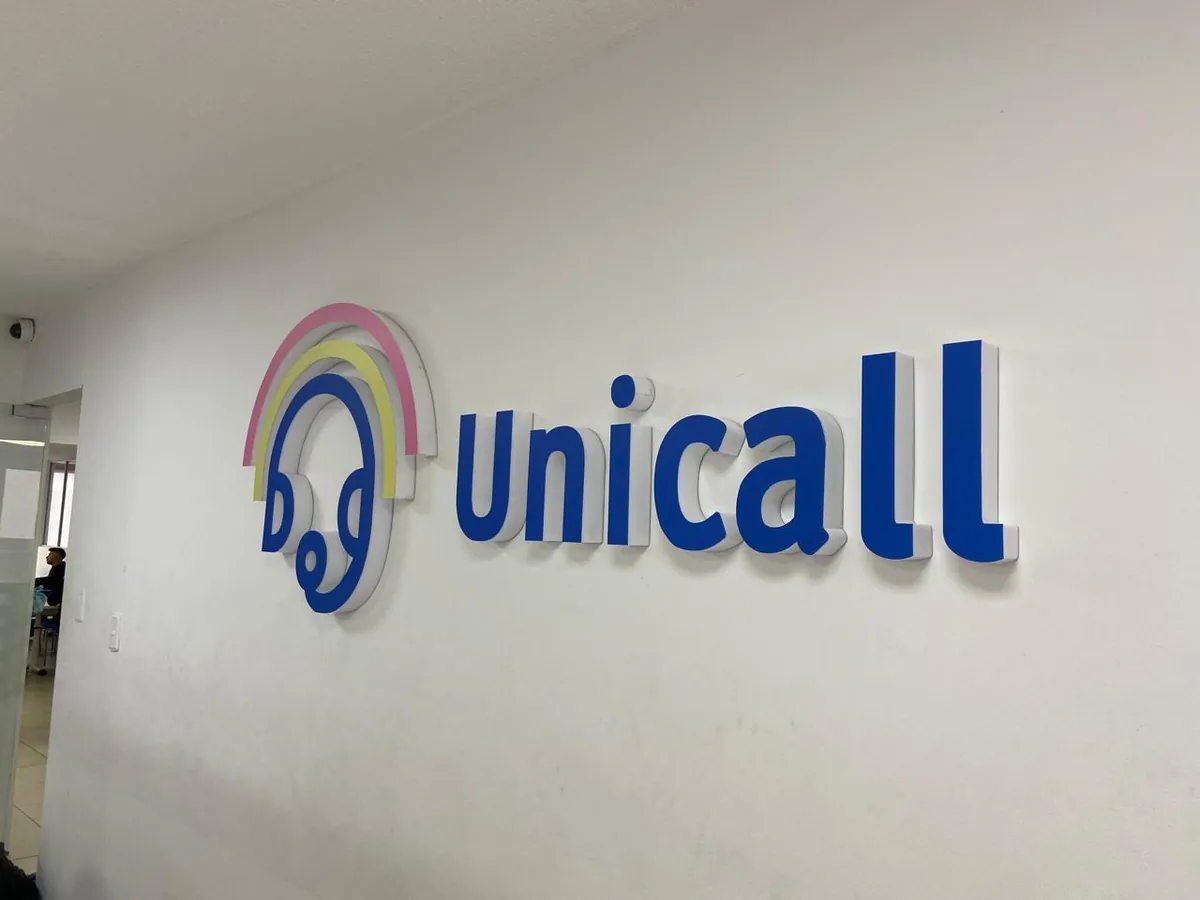 Aviso Acrilico Personalizado 23