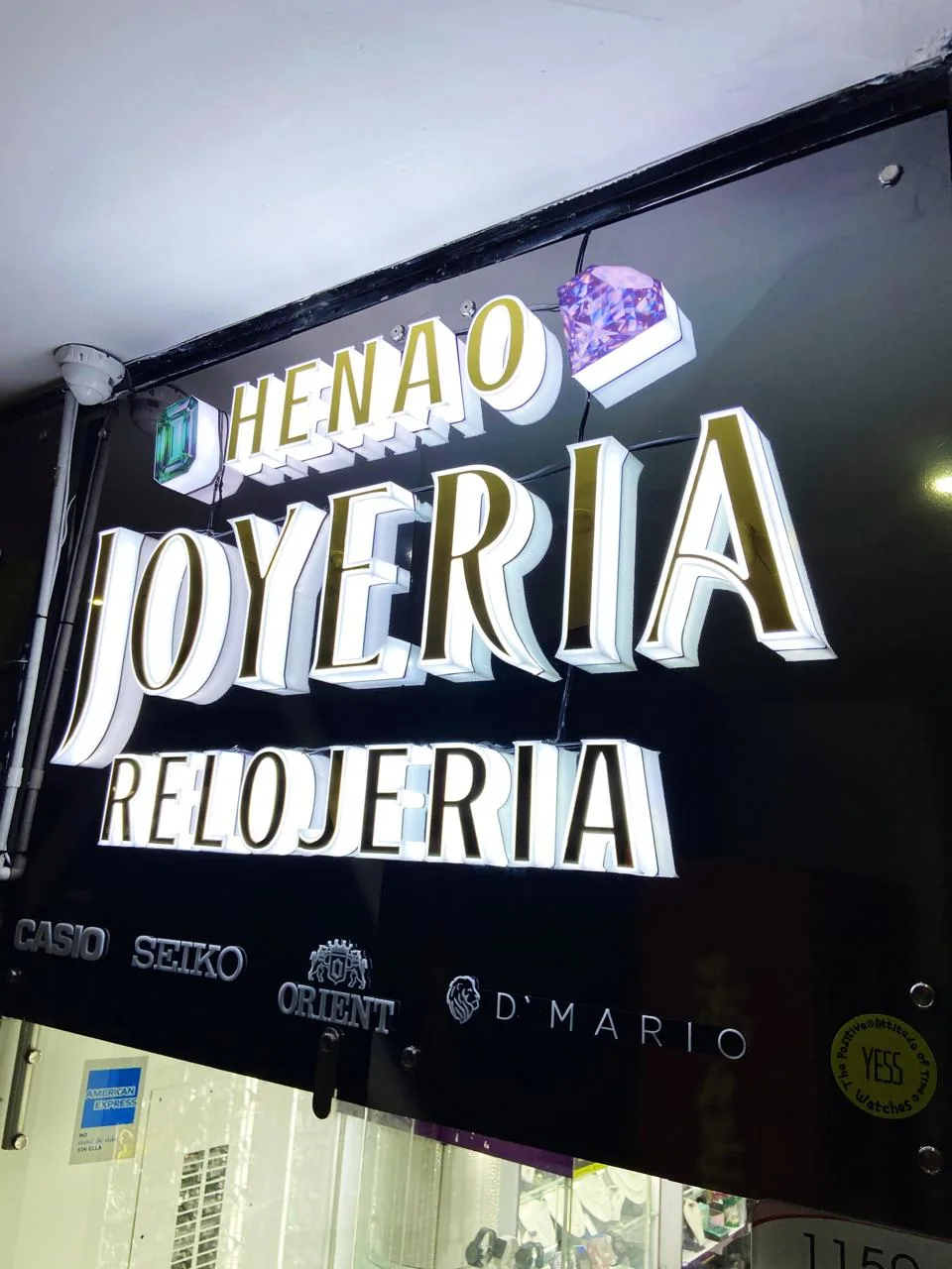 Aviso Acrilico Personalizado 93