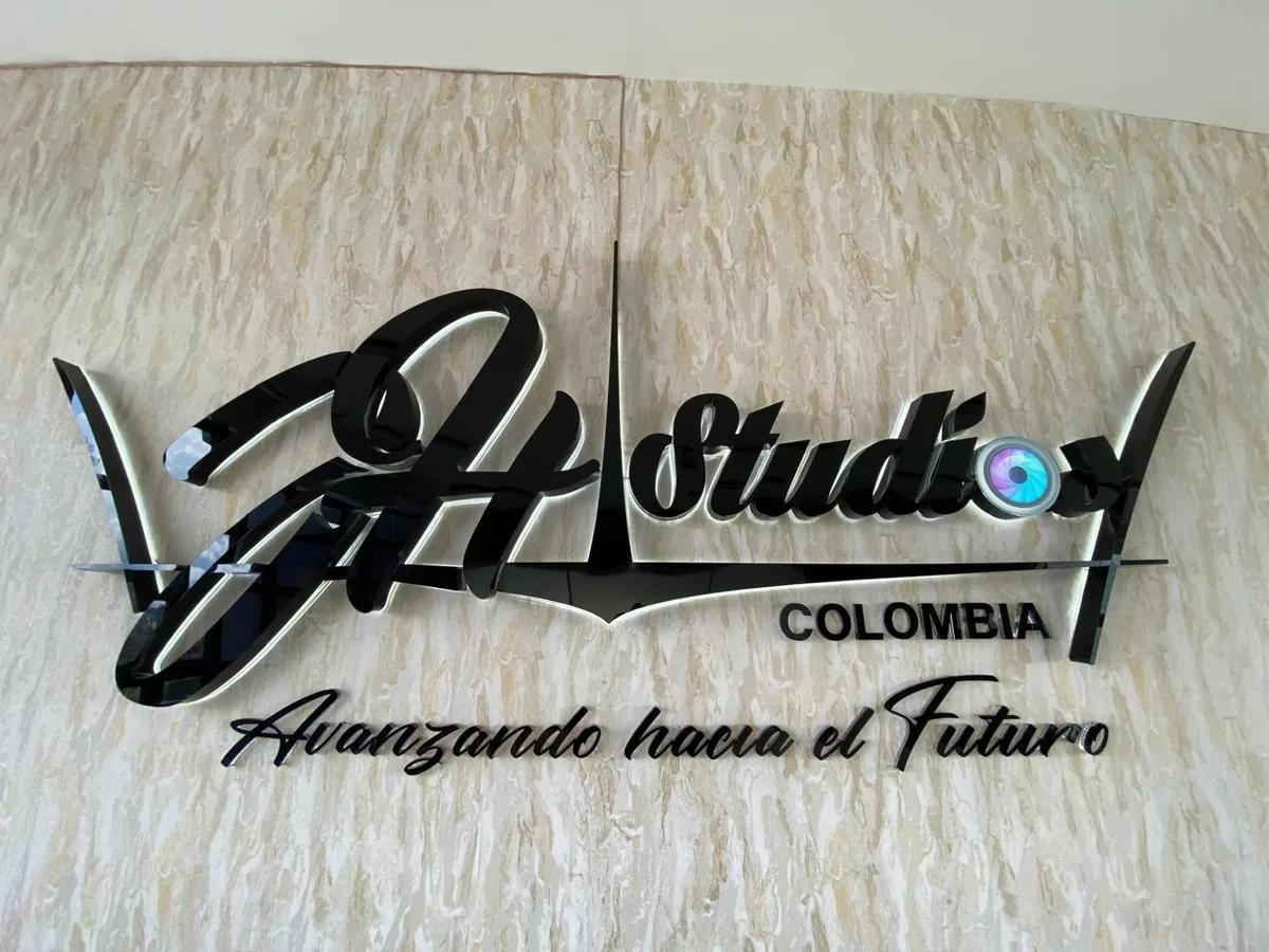 Letrero Acrilico 36