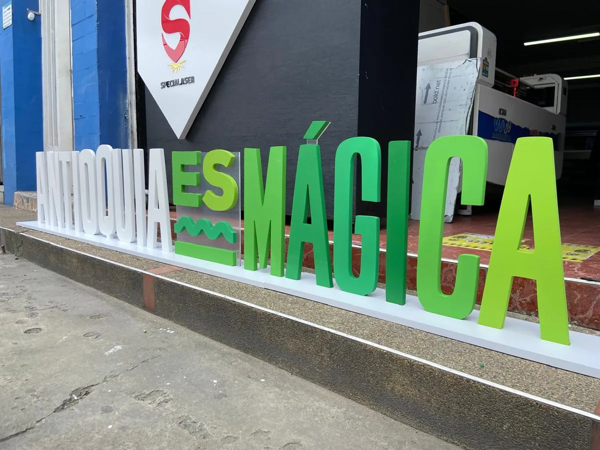 Letrero Mdf Personalizado 14