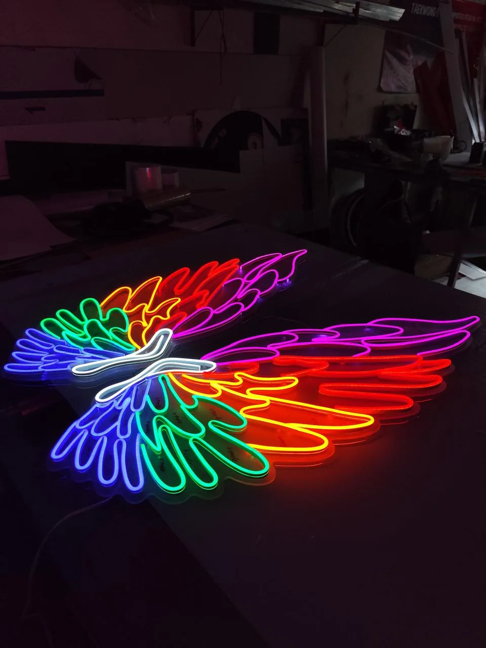 Aviso Luminoso Neon 26